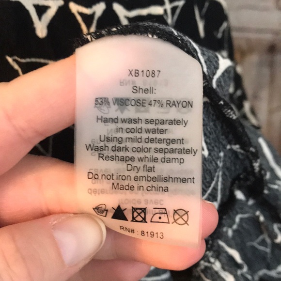 Plenty By Tracy Reece Ruffle Hem Dress - Picture 4 of 4